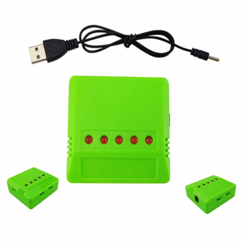 5-teilige Kabel und 1x5 in 1 U – Rc Helicopter Charger Bewertung und Preis