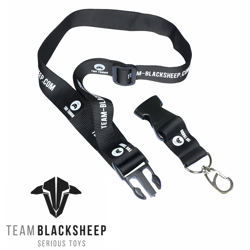 TBS Sender Lanyard TEAM BLACKS – Rc Helicopter Battery Bewertung und Preis