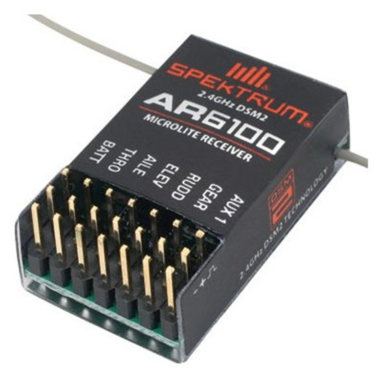 AR6100 DSM2 6CH 2,4 GHz Empfän – Rc Helicopter Battery Bewertung und Preis