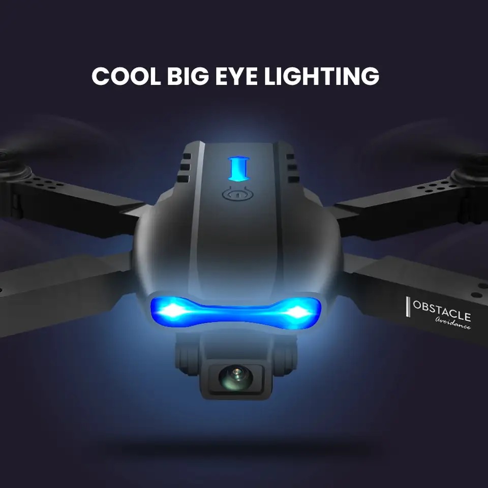 Neue Mini-Drohne E99 4K WIFI H – Rc Helicopter Gas Bewertung und Preis