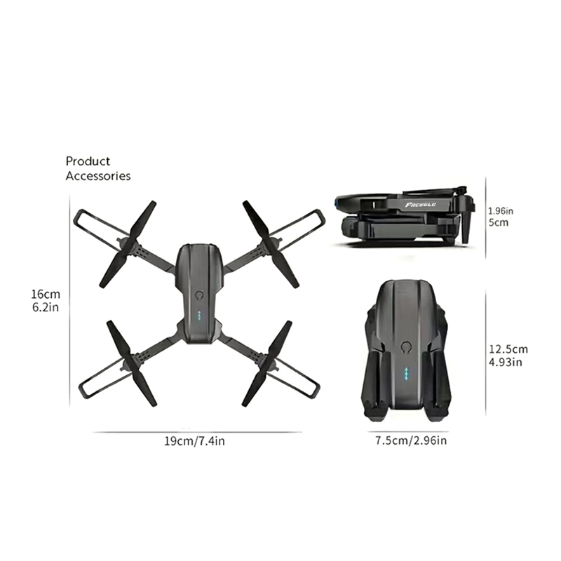 FACEGLE UAV E99 Nova RC-Drohne – Rc Helicopter Electric Bewertung und Preis