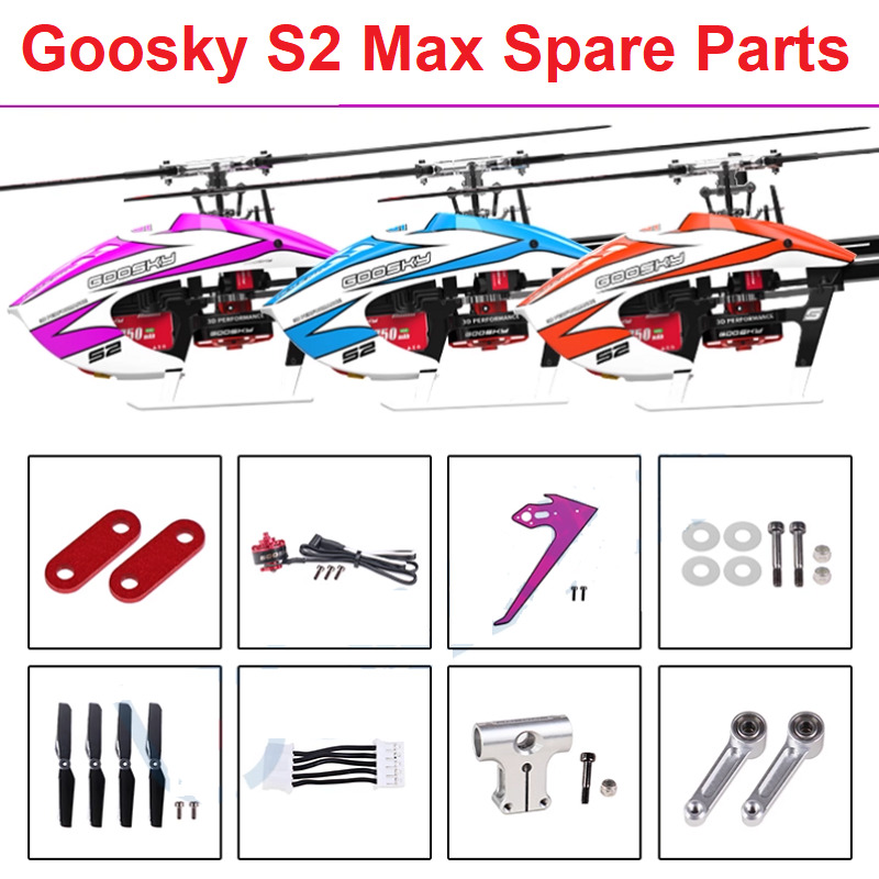 GOOSKY S2 MAX RC Helikopter Er – Rc Helicopter Coaxial Bewertung und Preis