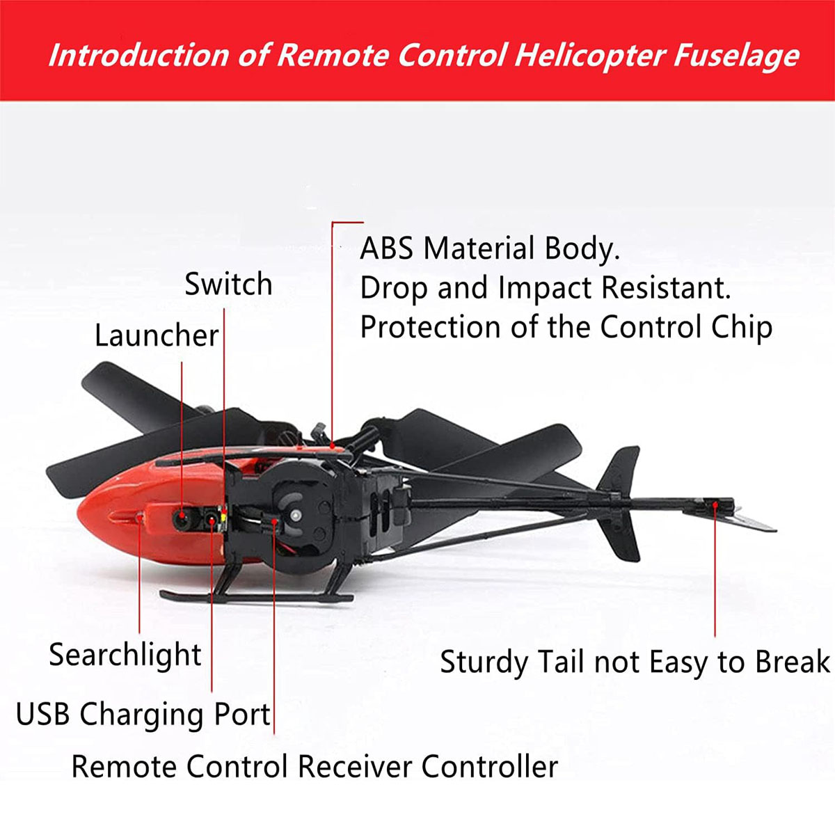 Ferngesteuerter Helikopter 2-K – Rc Helicopter Large Bewertung und Preis
