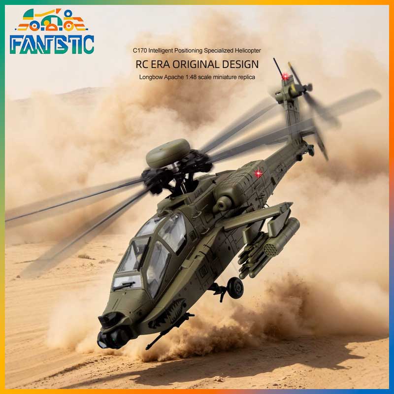 RC Era C170 AH-64D Apache RC-H – Rc Helicopter Single Rotor Bewertung und Preis