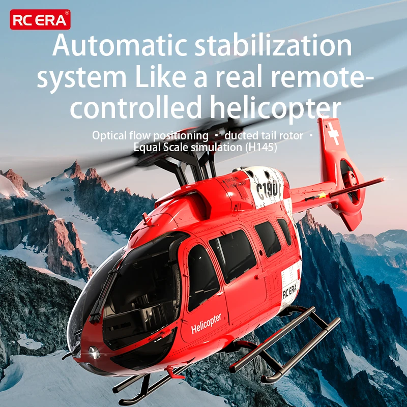 C190 RC Hubschrauber 2,4G 6-Ai – Rc Helicopter Gyro Bewertung und Preis