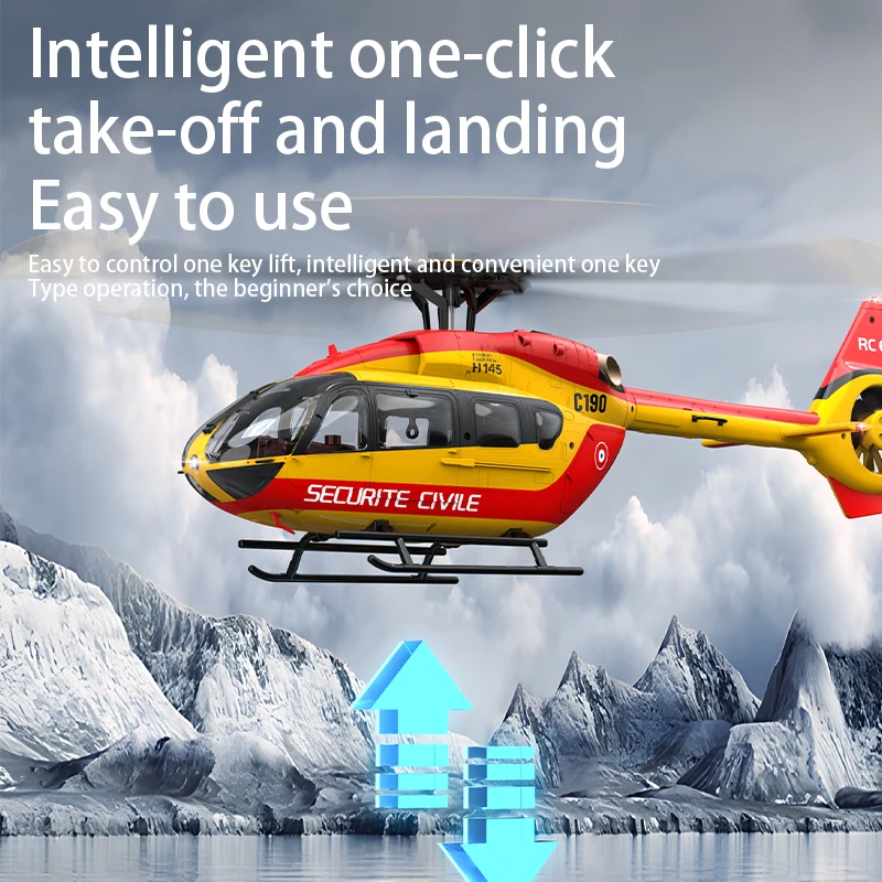 C190 RC Hubschrauber 2,4G 6-Ai – Rc Helicopter Gyro Bewertung und Preis