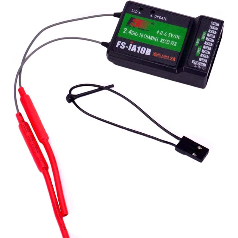 Flysky IA10B 2,4G 10-Kanal-Emp – Rc Helicopter Bag Bewertung und Preis