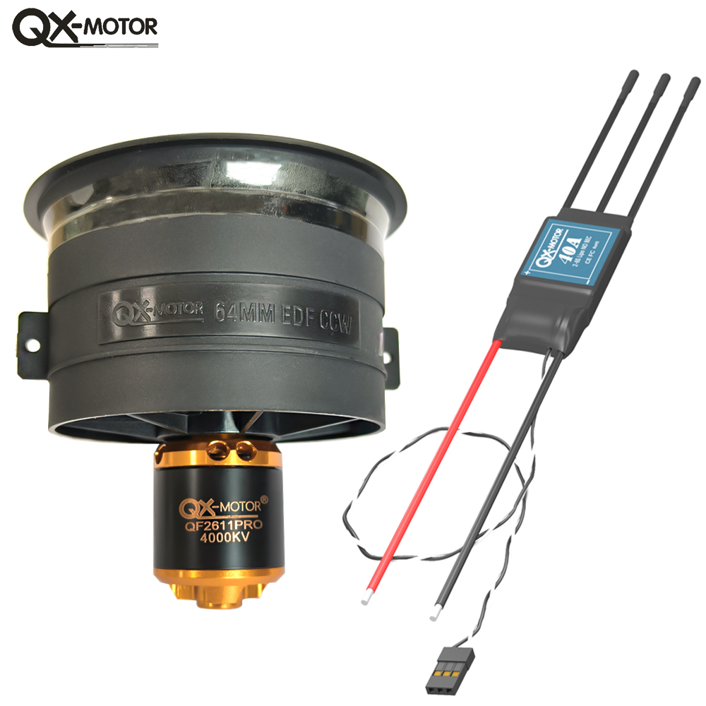QX-MOTOR 5-Blatt 64mm EDF Impe – Rc Helicopter Blade Bewertung und Preis