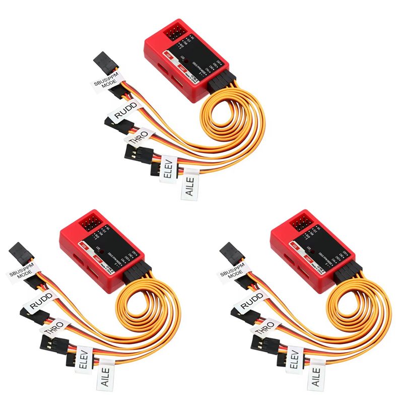 QWE-3X Für FMS Reflex V3 Flugs – Rc Helicopter Gyro Bewertung und Preis