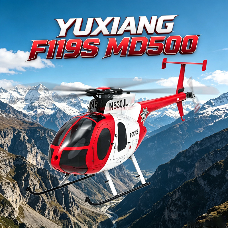 YXZNRC F119S Ferngesteuerter H – Rc Helicopter Single Rotor Bewertung und Preis