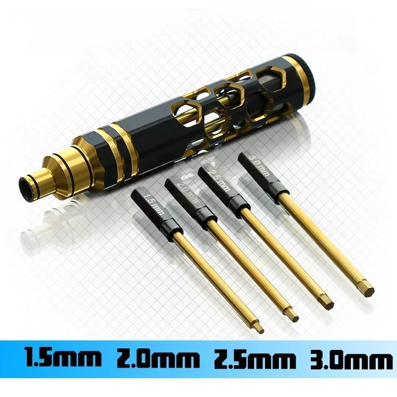 4-in-1 Sechskant-Schraubendreh – Rc Helicopter Tool Kit Bewertung und Preis