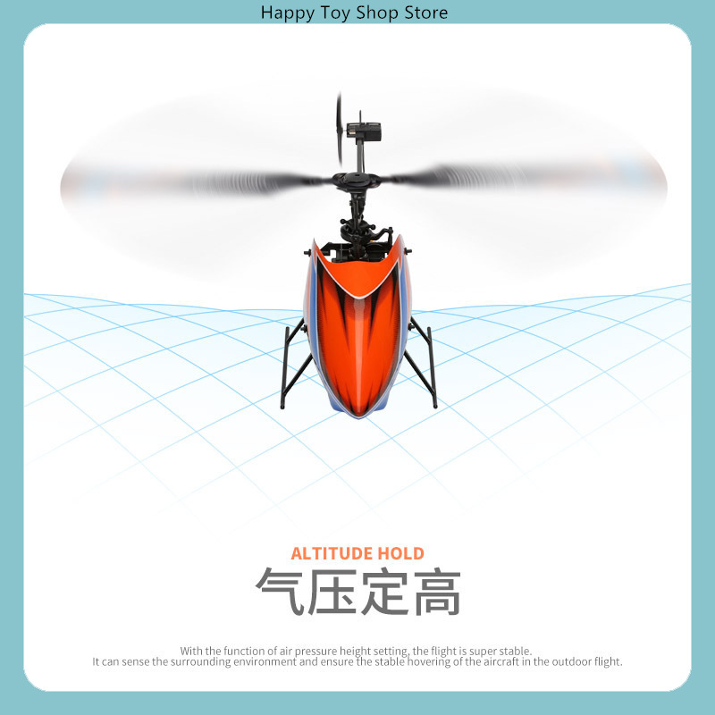 WLtoys XK K127 4-Kanal Flybarl – Rc Helicopter Gyro Bewertung und Preis