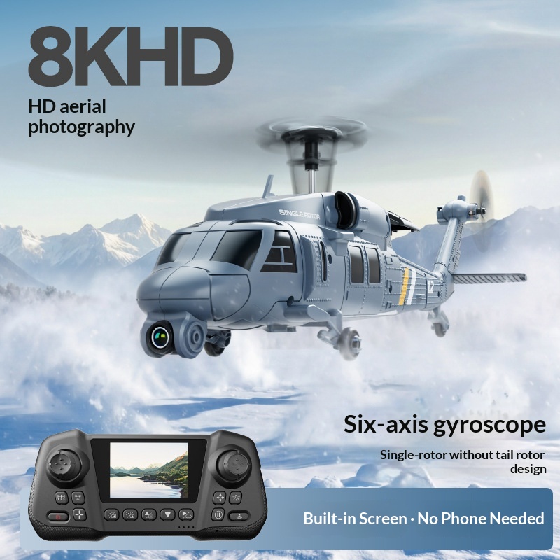 4DRC L2 RC Helikopter mit 8K L – Rc Helicopter Single Rotor Bewertung und Preis