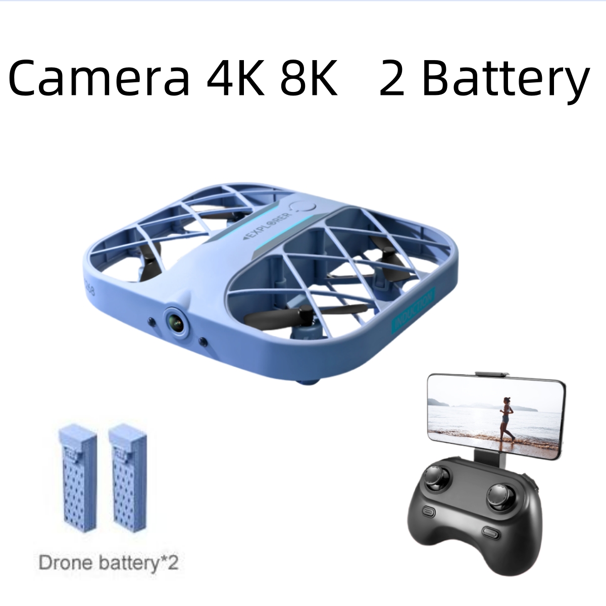 JJRC H107 FPV RC-Drohne mit 2  – Rc Helicopter Case Bewertung und Preis