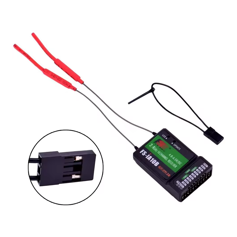 Flysky FS-iA10B 2,4G 10-Kanal- – Rc Helicopter Battery Bewertung und Preis